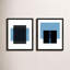 Black & Blue Print by Jacques Pilon-1498692443
