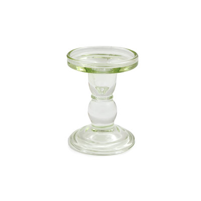 Barkett Glass Tabletop Candlestick