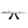 Joceline 78.74'' to 110.23” Extendable Rectangular Sintered Stone Dining Table Seat 10-12