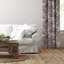 Ensemble de 2 rideaux en coton Dolce Wisteria-109877105