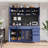 Large Buffet with Hutch and Power Outlet