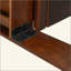 Lit de jour avec bureau amovible, tiroirs de rangement et table d'appoint hydraulique-168058535-168058534