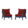 Deep Seating Set With Cushions
