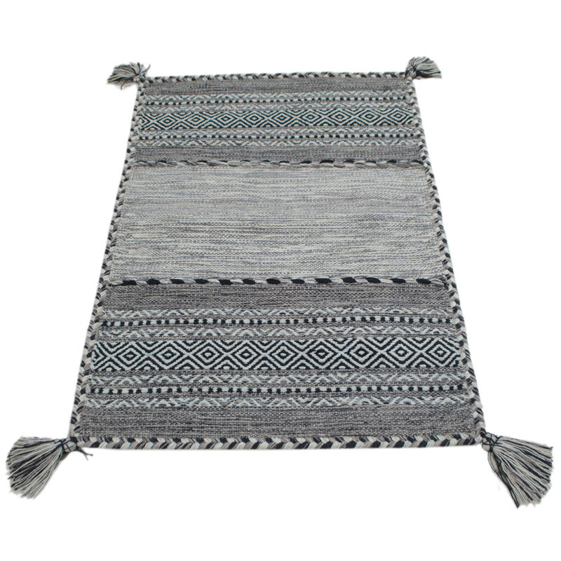 Flatweave Area Rug, Rectangle 60 x 90cm