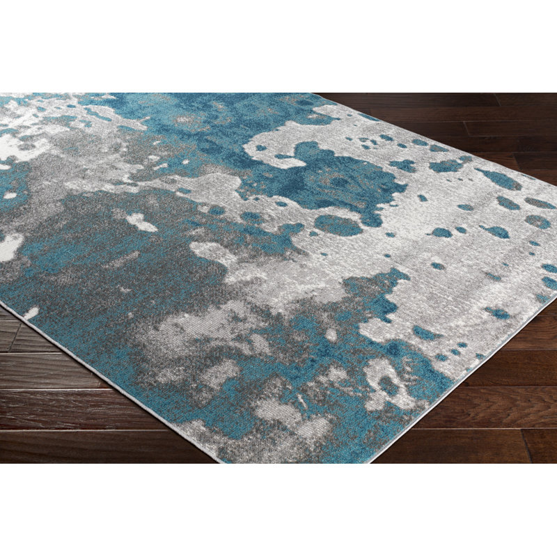 Kamalu Abstract Indoor Rug, Rectangle 2' x 3'