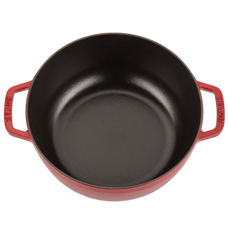 Cast Iron 3.8-qt Essential French Oven, Cherry