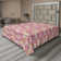 Ambesonne, drap plat floral pivoines, art botanique printanier