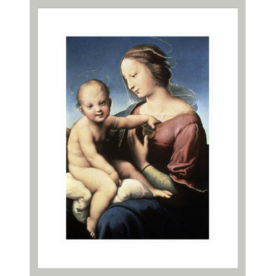 Niccolini-Cowper Madonna par Raphael - impression giclée sur cadre