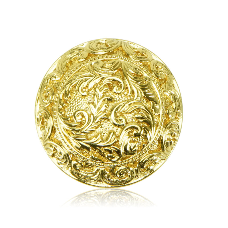 GLENDALE KNOB POLISH GOLD FINISH