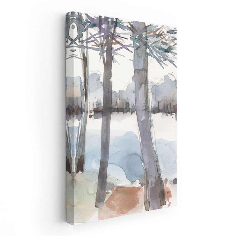 «The Icing View II», reproduction d'art sur toile, H 30 po x l 20 po