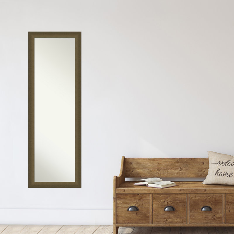 Jimcy Rectangle Mirror, Bronze
