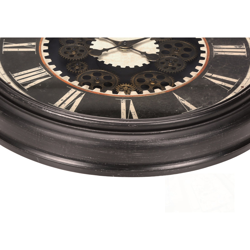 Round Wall Clock