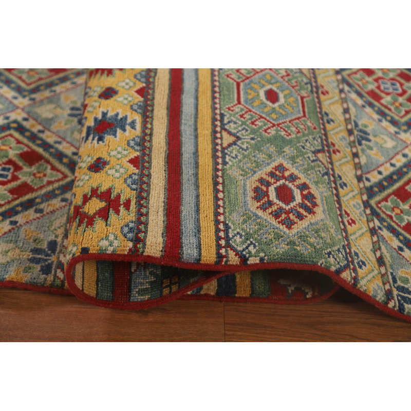 Tapis rayé Kazak