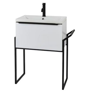 Clifton 500 mm Freestanding Single Vanity