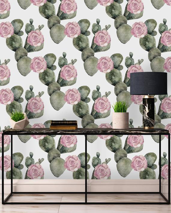 Rouleau de papier peint autocollant L 8,33 pi x l 25 po Bermudez, L 6,25 po x l 25 po