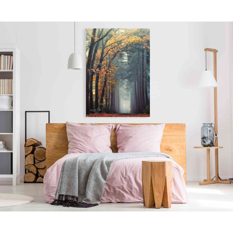 «To An World» par Martin Podt, art mural sur toile, H 60 po x l 40 po x P 1,5 po