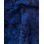 Tapis bleu / noir nouvel âge Crozet 6 pi 2 po x 9 pi 5 po Crozet