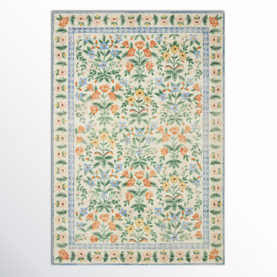 Tapis Eden Rifle Paper Co. x Loloi