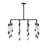 20 - Light Wrought Iron Bulb Pendant