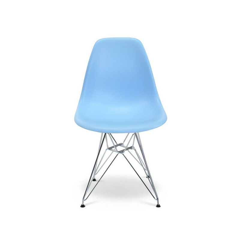 Chaise d'appoint Drumwright, Bleu