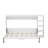 Full Size Murphy Bed With Bookshelf-764260389