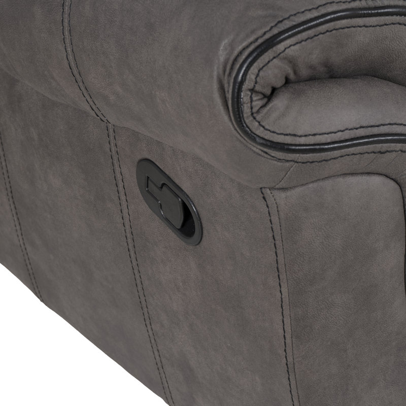 Gideon Grey Manual Reclining Sectional