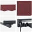 VidaXL Polyester Cover Retractable Patio Awning-125829516-125829519