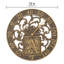 Silhouette Monogram Personalized Indoor/Outdoor Wall Thermometer-1879790637-1882313116