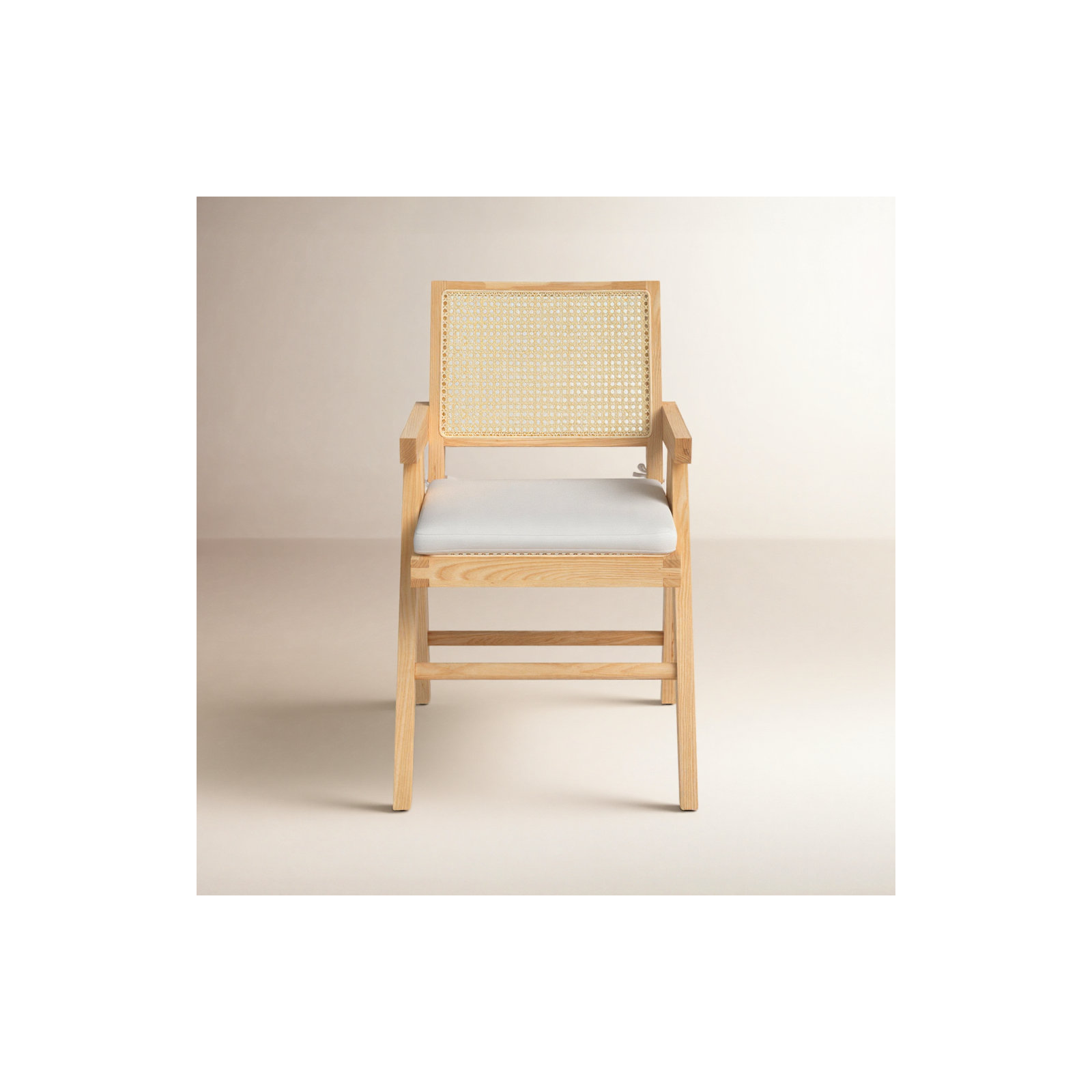 Josephina Rattan Armchair, Natural