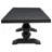Kinzler Tan / Distressed Noir 9-piece Dining Set