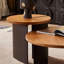 Ensemble de tables basses simples et modernes