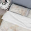 Ensemble de housse de couette White Botanical Elegance II - Abstract Botanicals-107146931