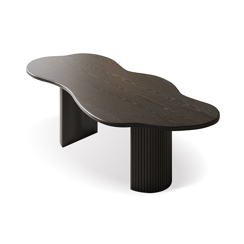Table de salle à manger 86,61 po, H 29,53 po x L 78,74 po x l 35,43 po