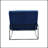 Lopardo Waiting Room Chair with Metal Frame-1640352600