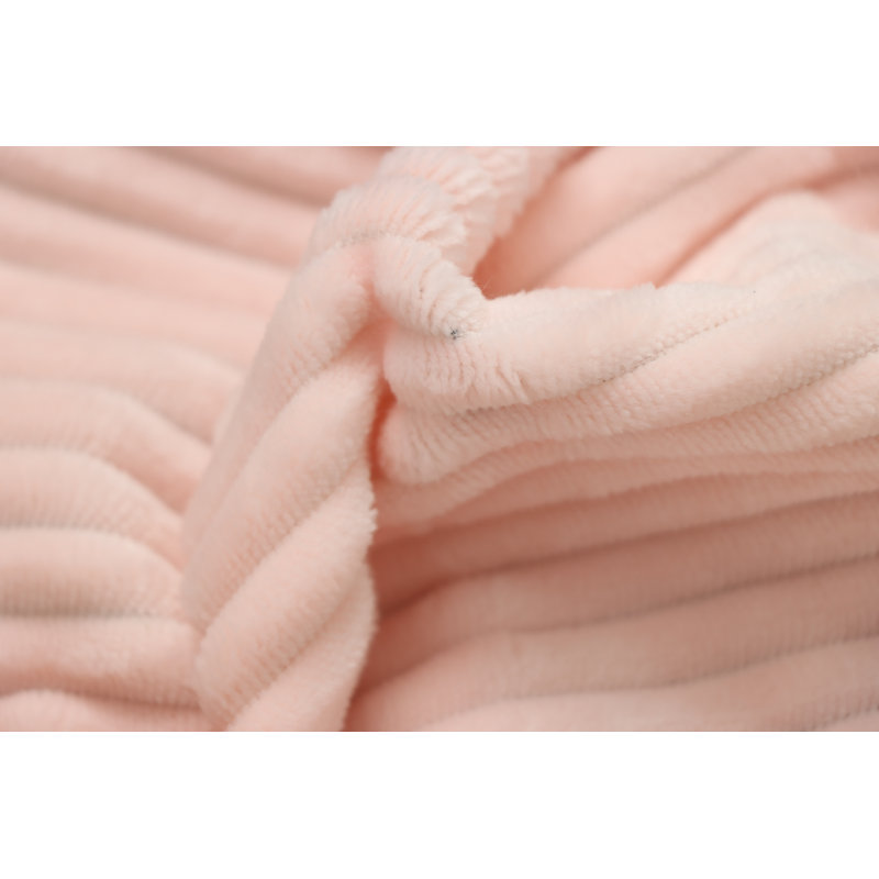 Fauteuil à billes avec repose-pieds, canapé paresseux surdimensionné et confortable, Rose
