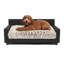 Canapé-lit orthopédique pour chien Dream Haven - turquoise-962161600-985494077