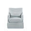 Skirted Swivel Chair