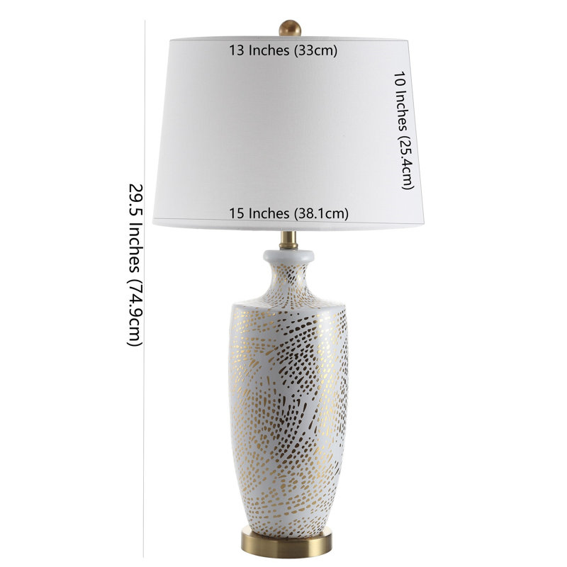 Metal Table Lamp