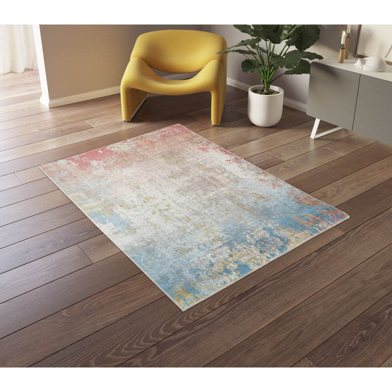 Bonifant Abstract Area Rug, Rectangle 120 x 160cm