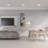7 in. White Round Flat 3CCT Dimmable LED Flush Mount Ceiling Light-507630729