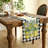 Black Buffalo Check Summer Table Runner 72 Inch, Lemon Vase Spring Farmhouse Rustic Holiday Runners Kitchen Dining Table Decoration For Indoor Outdoor Dinner Party Décor-98135839-98135840
