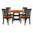 Noir / Cerisier sélectionné