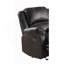 Fauteuil inclinable en cuir synthétique Zuriel
