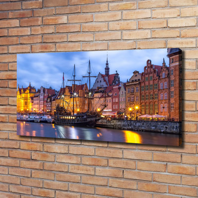 Gdansk Poland - Wrapped Canvas Print