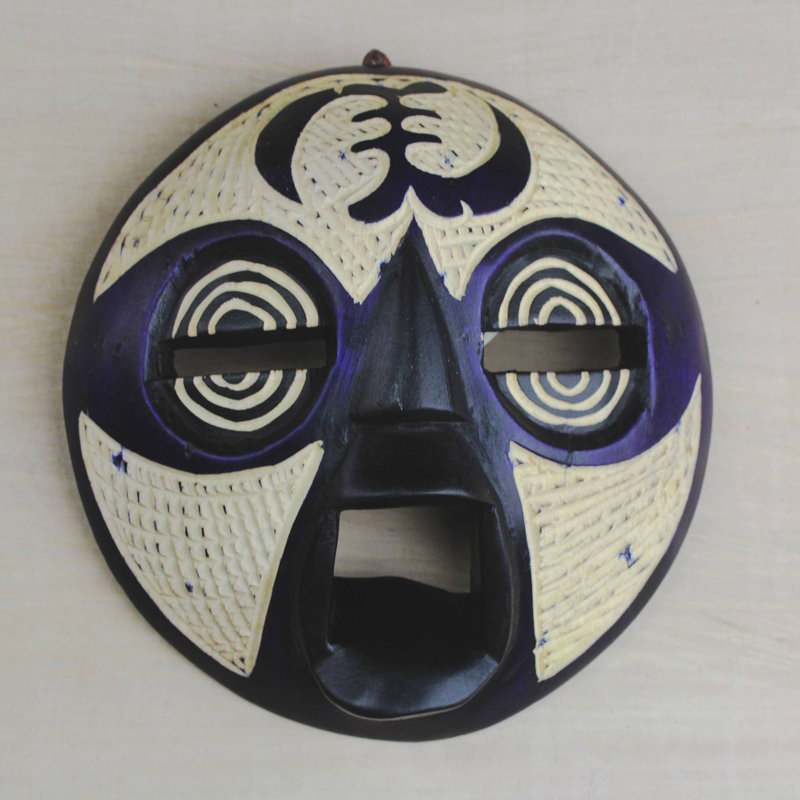 Masque africain Gye Nyame