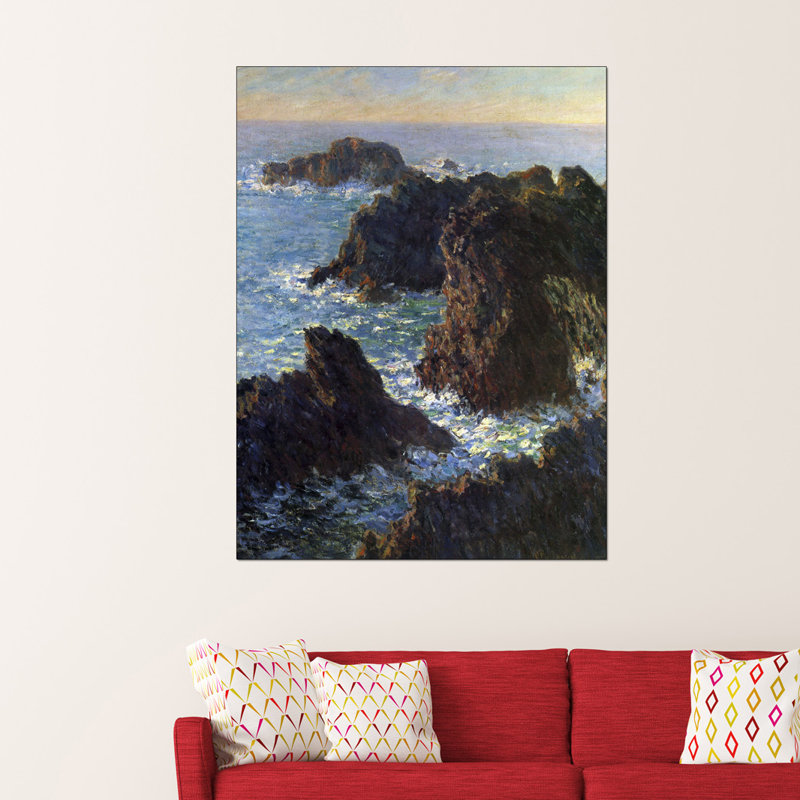 Claude Monet - Wrapped Canvas Painting, 120cm H x 90cm W x 1.8cm D