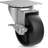 Brianny Rolling Kitchen Cart Island with Foldable Tabletop 2 Drawers and Power Outlet-629526643