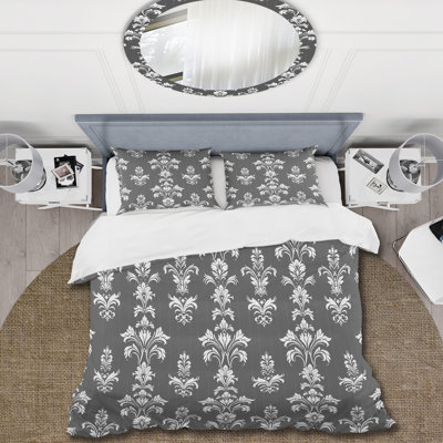 Ensemble de housse de couette Gray