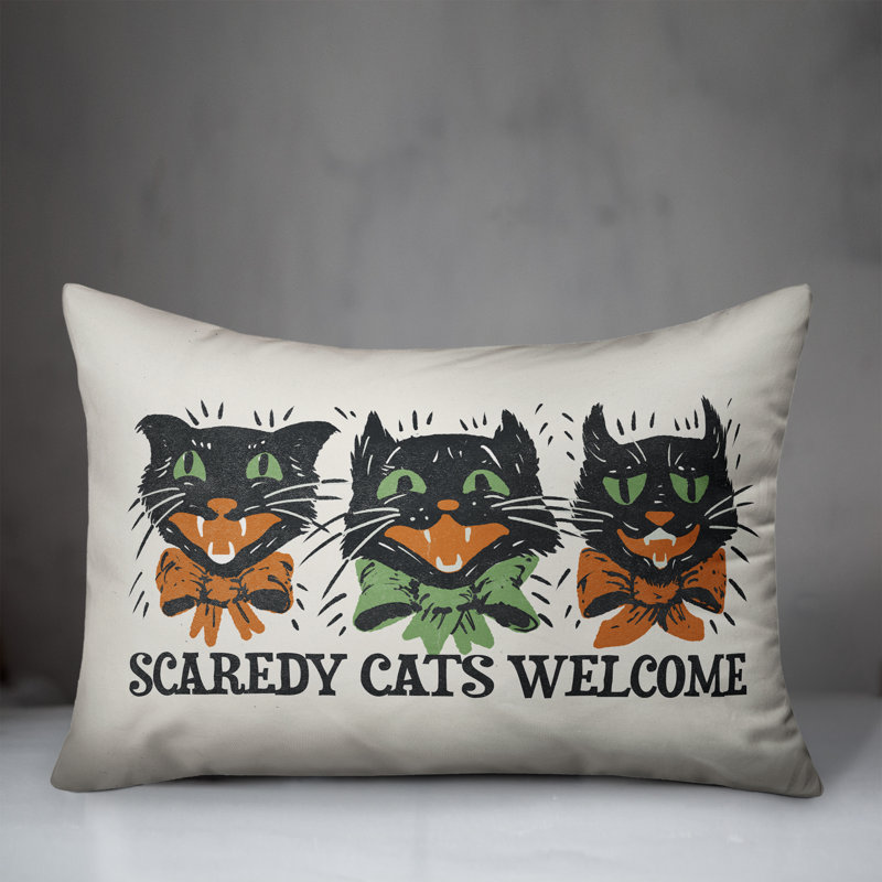  Coussin Scaredy