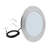 Silver Low Voltage Integrated LED Well Light